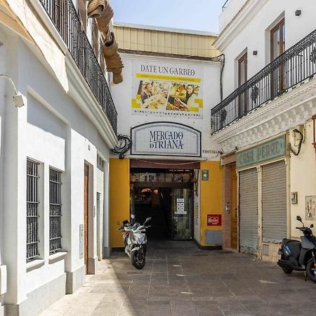 Comfy Away - Apartamento Exclusivo Mercado De Triana Con Balcon Seville Luaran gambar